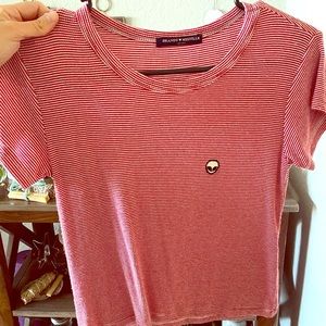 Brandy Melville NWOT Alien Tee